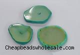 NGP2316 45*50mm - 55*65mm freeform agate gemstone pendants