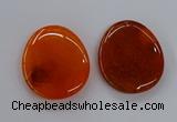 NGP3230 42*52mm - 45*55mm freeform agate gemstone pendants