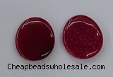 NGP3232 42*52mm - 45*55mm freeform agate gemstone pendants