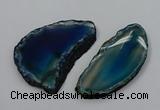 NGP4260 35*50mm - 45*80mm freefrom agate pendants wholesale