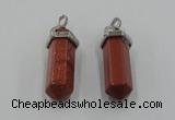 NGP5006 8*30mm sticks goldstone pendants wholesale