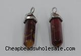 NGP5015 8*30mm sticks mookaite gemstone pendants wholesale