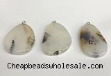 NGP5736 25*38mm - 32*45mm freeform agate pendants wholesale