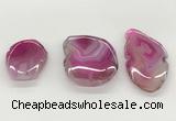 NGP5784 30*45mm - 40*60mm freeform agate slab pendants