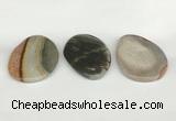 NGP5786 35*55mm - 45*65mm freeform agate slab pendants