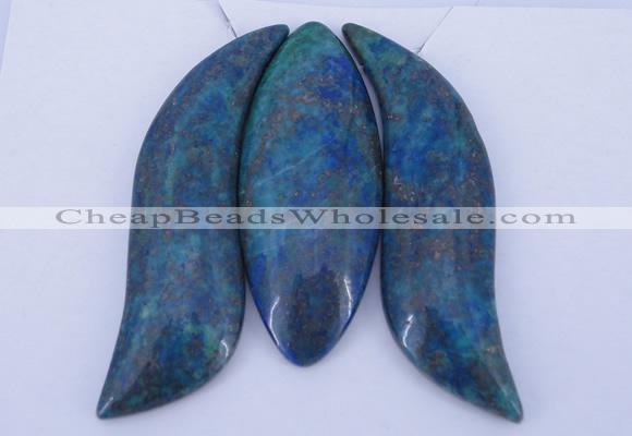 NGP58 Fashion chrysocolla gemstone pendants set jewelry wholesale