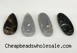 NGP5805 22*52mm - 23*56mm freeform agate pendants wholesale