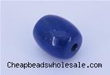 NGP722 13*15mm drum natural lapis lazuli gemstone pendant