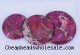 NGP87 Dyed imperial jasper gemstone pendants set jewelry wholesale