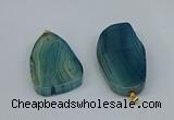 NGP8718 28*38mm - 40*45mm freeform agate pendants wholesale