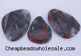 NGP940 5PCS 35-45mm*45-65mm freeform jasper gemstone pendants