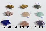 NGP9737 13*18mm  mixed gemstone pendants wholesale