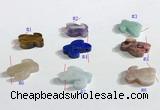 NGP9744 14*18mm mixed gemstone pendants wholesale