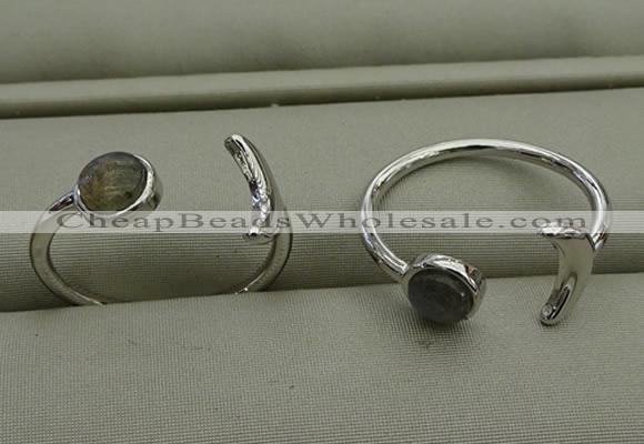 NGR1084 8mm coin shell rings wholesale