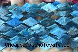 NUGG103 15 inches 12*18mm - 13*20mm freeform apatite gemstone beads