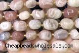 NUGG156 15 inches 10*12mm - 13*18mm nuggets sunstone beads