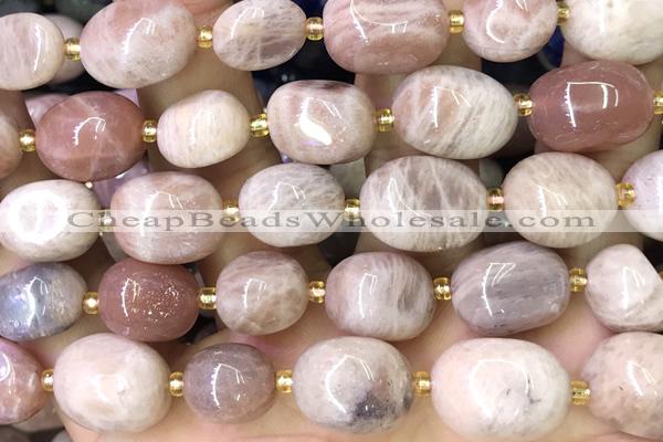 NUGG156 15 inches 10*12mm - 13*18mm nuggets sunstone beads