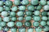 NUGG167 15 inches 10*12mm - 13*18mm nuggets green aventurine beads