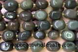 NUGG173 15 inches 10*12mm - 13*18mm nuggets jasper beads