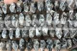 NUGG88 15 inches 13mm - 15mm faceted nuggets yooperlite gemstone beads