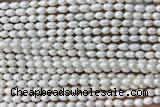 PEAR21 14 inches 3.5mm – 4mm white freshwater pearl beads