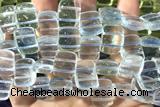 QUAR51 14 inches 13*18mm dyed crackle quartz beads