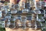 QUAR52 14 inches 13*18mm dyed crackle quartz beads