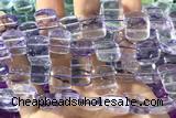 QUAR59 14 inches 13*18mm dyed crackle quartz beads