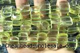 QUAR61 14 inches 13*18mm dyed crackle quartz beads