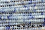 ROND169 15 inches 2*4mm rondelle aventurine jade gemstone beads