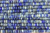 ROND171 15 inches 2*4mm rondelle lapis lazuli gemstone beads