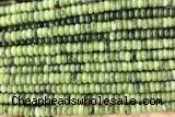 ROND191 15 inches 2*4mm rondelle jade gemstone beads