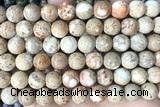 SEAS100 15 inches 10mm round dyed imperial jasper beads