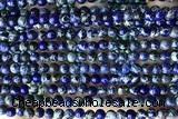 SEAS11 15 inches 4mm round dyed imperial jasper beads