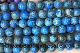 SEAS112 15 inches 10mm round dyed imperial jasper beads