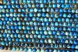 SEAS12 15 inches 4mm round dyed imperial jasper beads