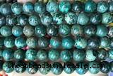 SEAS123 15 inches 10mm round dyed imperial jasper beads