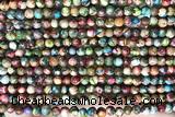 SEAS23 15 inches 4mm round dyed imperial jasper beads