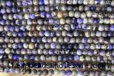 SEAS27 15 inches 4mm round dyed imperial jasper beads