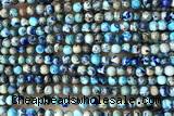 SEAS28 15 inches 4mm round dyed imperial jasper beads