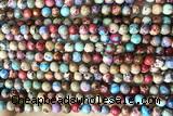 SEAS29 15 inches 4mm round dyed imperial jasper beads