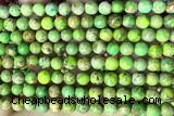 SEAS36 15 inches 6mm round dyed imperial jasper beads