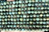 SEAS38 15 inches 6mm round dyed imperial jasper beads