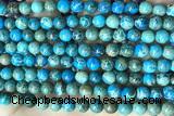 SEAS40 15 inches 6mm round dyed imperial jasper beads