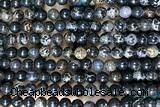 SEAS47 15 inches 6mm round dyed imperial jasper beads