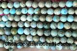 SEAS53 15 inches 6mm round dyed imperial jasper beads