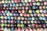 SEAS54 15 inches 6mm round dyed imperial jasper beads