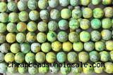 SEAS61 15 inches 8mm round dyed imperial jasper beads