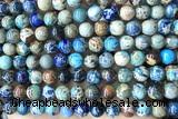 SEAS65 15 inches 8mm round dyed imperial jasper beads