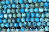 SEAS68 15 inches 8mm round dyed imperial jasper beads